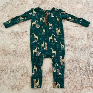 Posh Peanut romper